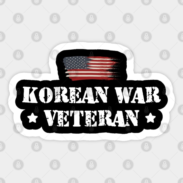 Korean War Veteran Sticker by KC Happy Shop